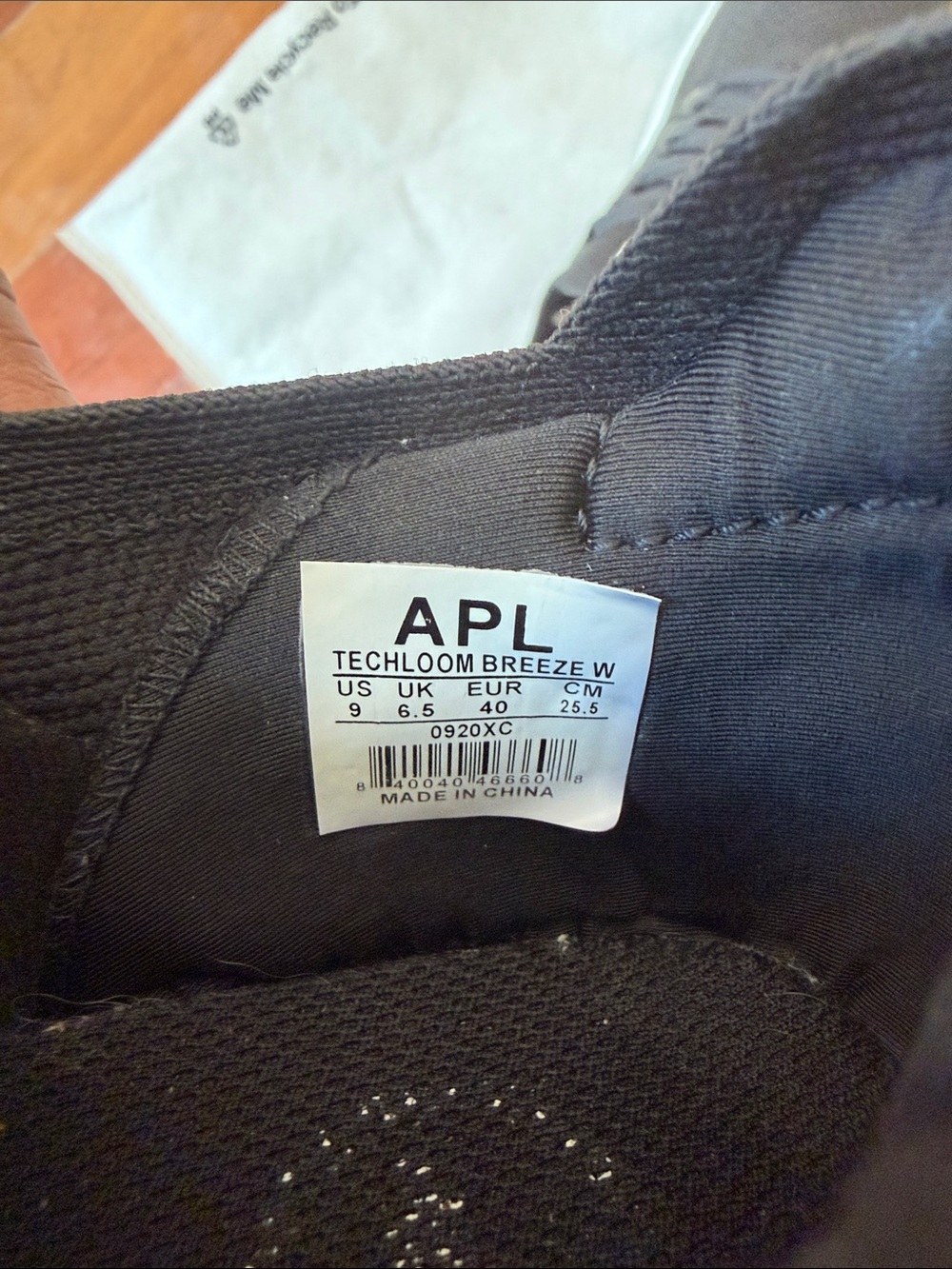 APL sneakers Techloom Breeze size 9 - Picture 4 of 7